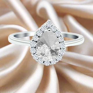 crystal clear ashes glass ring