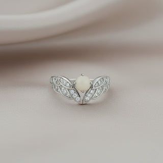 The Laurel Breast Milk Inclusion Ring