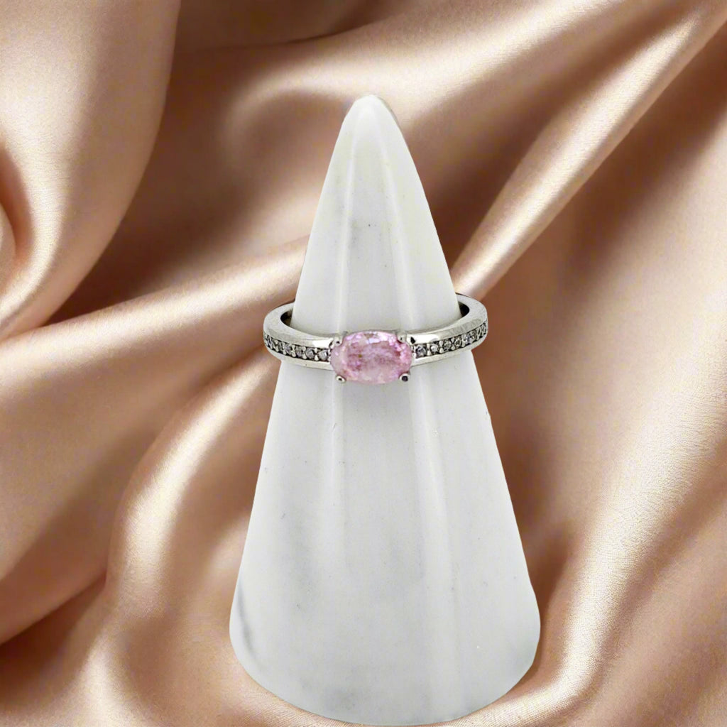 The Tranquility Breast Milk Inclusion Ring – Cumbria Life Casting