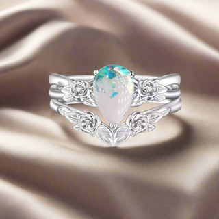 pure milk pop of light blue leaf