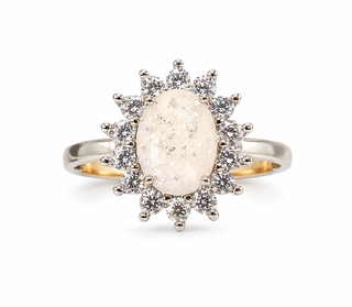 Stargazer Breastmilk Ring