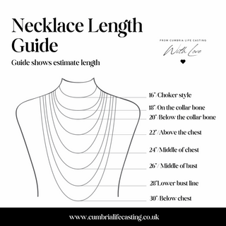 necklace length guide