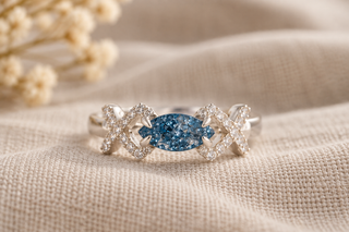 The Elara Ashes Inclusion Ring