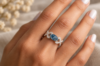 The Elara Ashes Inclusion Ring