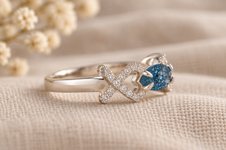 The Elara Ashes Inclusion Ring