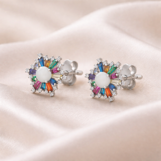 The Rainbow Breastmilk Studs