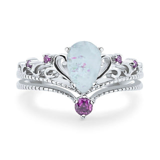 non yellowing long lasting glass breastmilk ring
