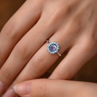 Stargazer Ashes Inclusion Ring