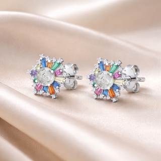 The Rainbow Ashes Studs