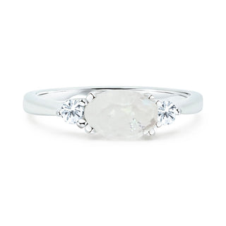 white glass with dragonglass flecks