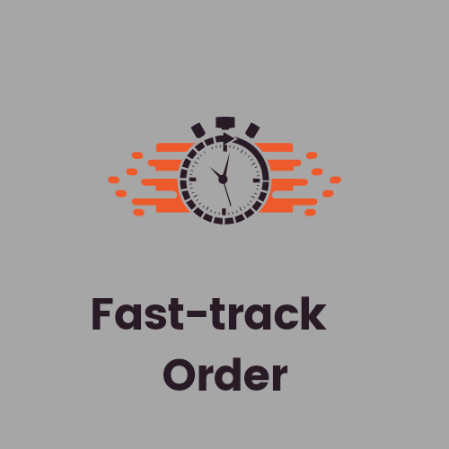 Fast-track my order. – Cumbria Life Casting