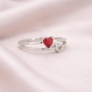 The Tiny Heart Ashes Ring