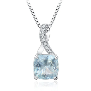 The Amelia Ashes Inclusion Pendant – Sterling Silver • Gold • Glass• Resin • Memorial Jewellery