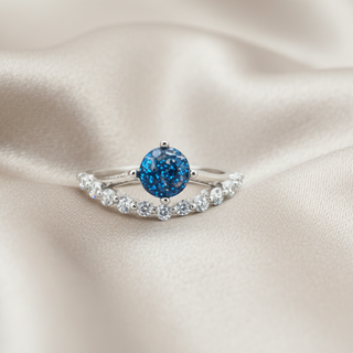 The Luna Ashes Inclusion Ring