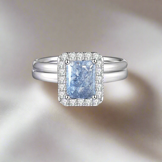 The Lumora Ashes Inclusion Stacker Ring