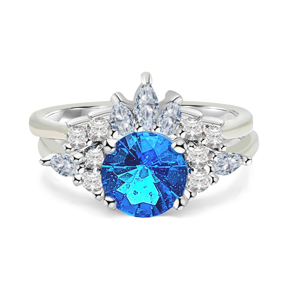 The Darling Stacking Ashes Inclusion Ring – Cumbria Life Casting