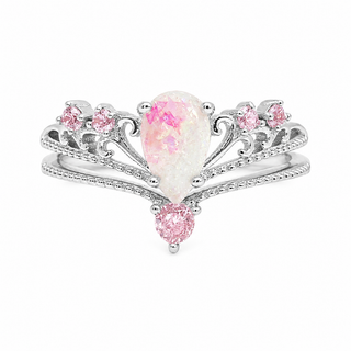 The Empress Stacking Breastmilk Ring