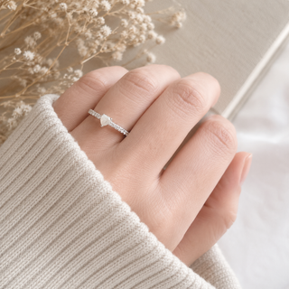 The Everly Breast Milk Inclusion Ring