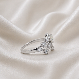 The Aurora Ashes Inclusion Ring