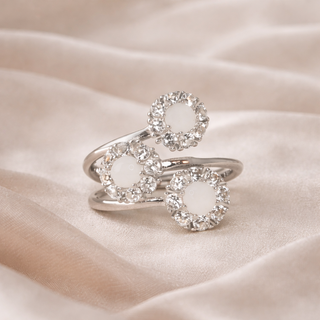 The Trinity Halo Breastmilk Inclusion Ring