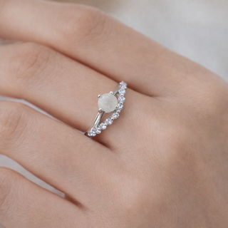 The Luna Breast Milk Inclusion Ring