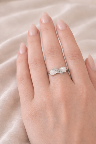 The Eternal Flow Ashes Ring