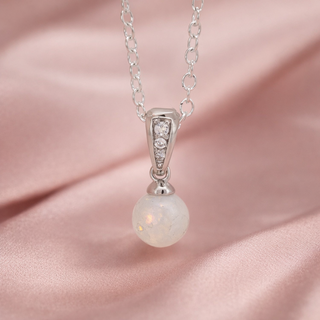 The Solace Pearl Breastmilk Pendant