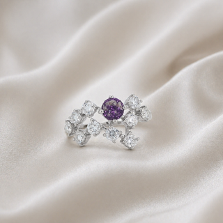 The Aurora Ashes Inclusion Ring