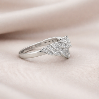 The Laurel Breast Milk Inclusion Ring