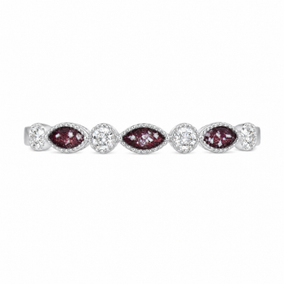 The Florence Birthstone Ashes Ring