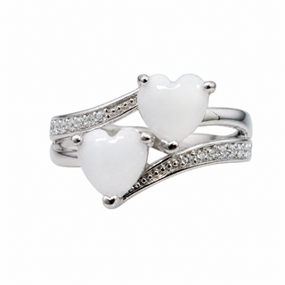 The Gemini Breastmilk Inclusion Ring