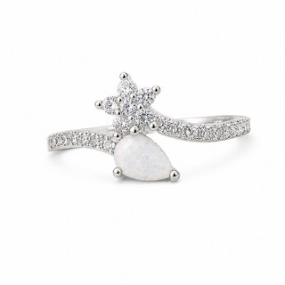 The Isolde Breast Milk Inclusion Ring