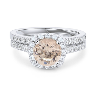 Maria Stacking Ashes Inclusion Ring – Memorial Jewellery in Sterling Silver or 9ct Gold