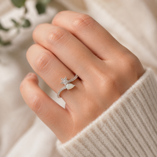 The Isolde Breast Milk Inclusion Ring