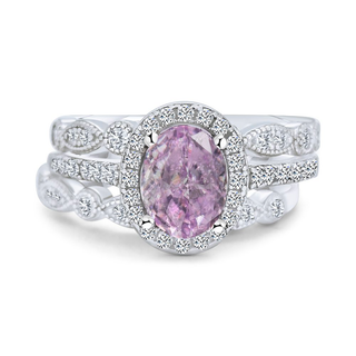 The Olympia Ashes Glass Inclusion Ring  – Sterling Silver • Gold • Glass• Resin • Memorial Jewellery