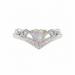 The Queenie Ashes Inclusion Ring