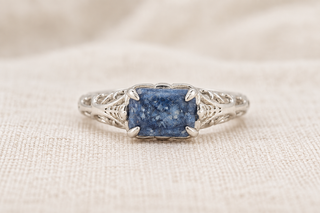 The Cecile Ashes Inclusion Ring