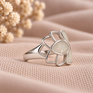 The Elowen Breast Milk Inclusion Ring
