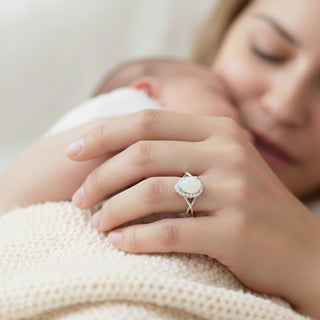 The Entwined Breastmilk Ring