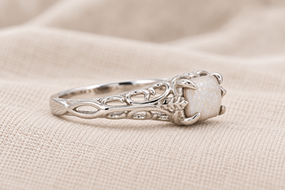 The Cecile Breast Milk Inclusion Ring