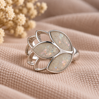 The Elowen Breast Milk Inclusion Ring