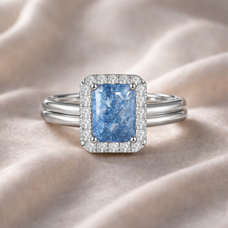 The Lumora Ashes Inclusion Stacker Ring