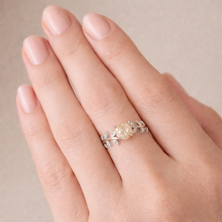 The Esme Ashes Inclusion Ring