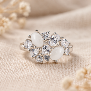 The Constellation Breastmilk Inclusion Ring