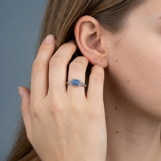The Cecile Ashes Inclusion Ring