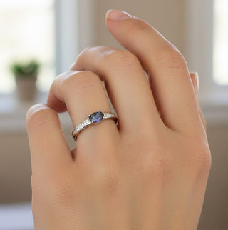 The Tranquility Ashes Inclusion Ring