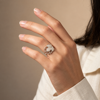 The Elowen Breast Milk Inclusion Ring