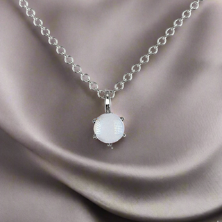 The Skye Breast Milk Pendant