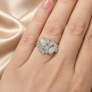 The Constellation Breastmilk Inclusion Ring