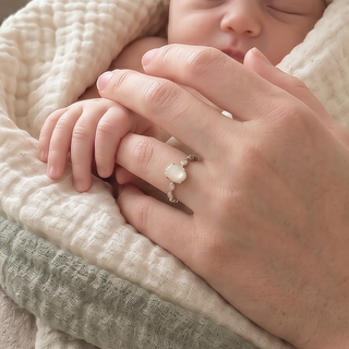 The Starling Breast Milk Inclusion Ring